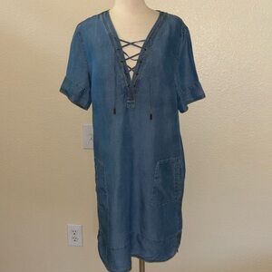 Gerard Darel denim dress